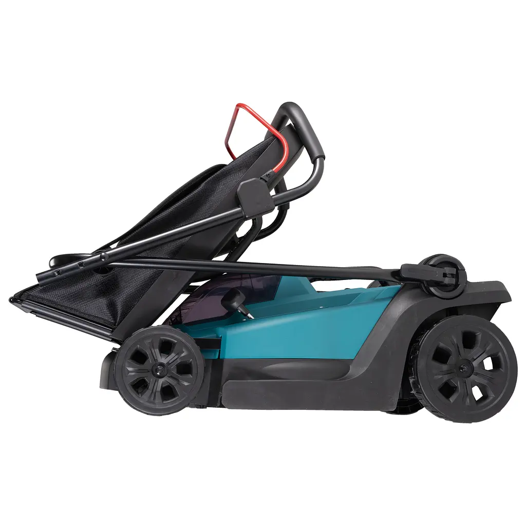 Makita Газонокосарка акумуляторна DLM330Z, 18В, 33 см, 450 м2, 30 л, 20 - 75 мм (8 позицій), 13.2 кг SOLO - фото 4
