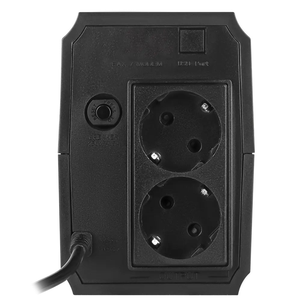 Лінійно-інтерактивне ДБЖ LPM-825VA-P (577Вт) - фото 4
