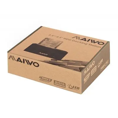 Док-станція для накопичувачів Maiwo HDD 2.5/3.5 SATA/SSD USB 3.0 (K308P) - фото 8