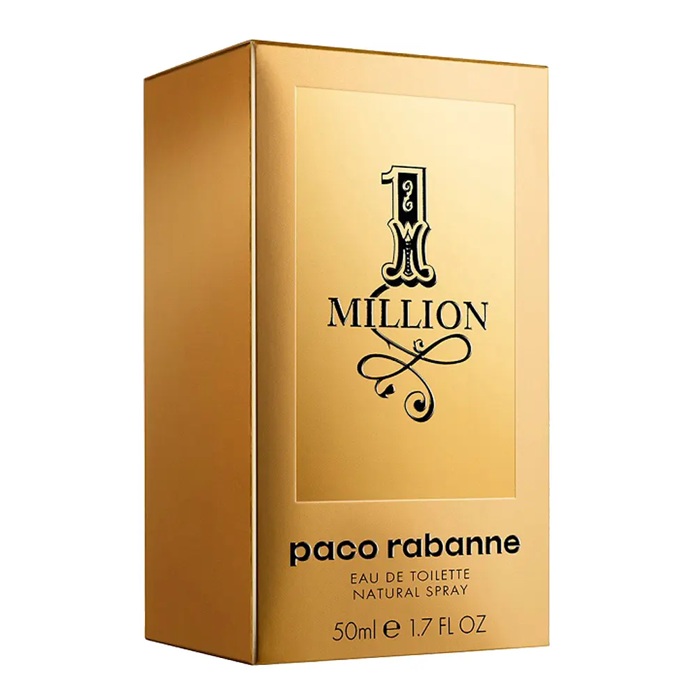 Туалетная вода для мужчин Paco Rabanne 1 Million 50 мл - фото 2