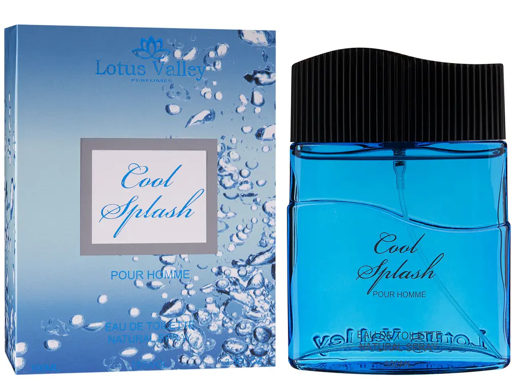Туалетна вода для чоловіків Lotus Valley Cool Splash 100мл (MM32005) - фото 2