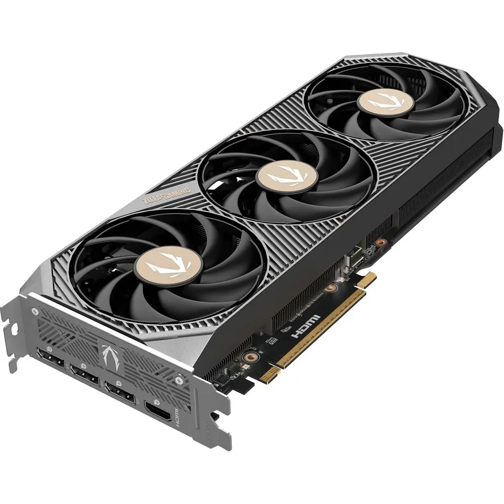 Видеокарта Zotac GAMING GeForce RTX 5070 Solid 12 GB [ZT-B50700D-10P] EU [135912] - фото 4