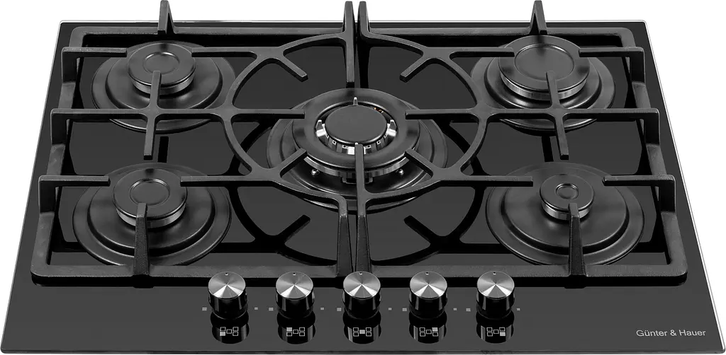 Варильна поверхня Gunter & Hauer GL 745 газова на склі - фото 6