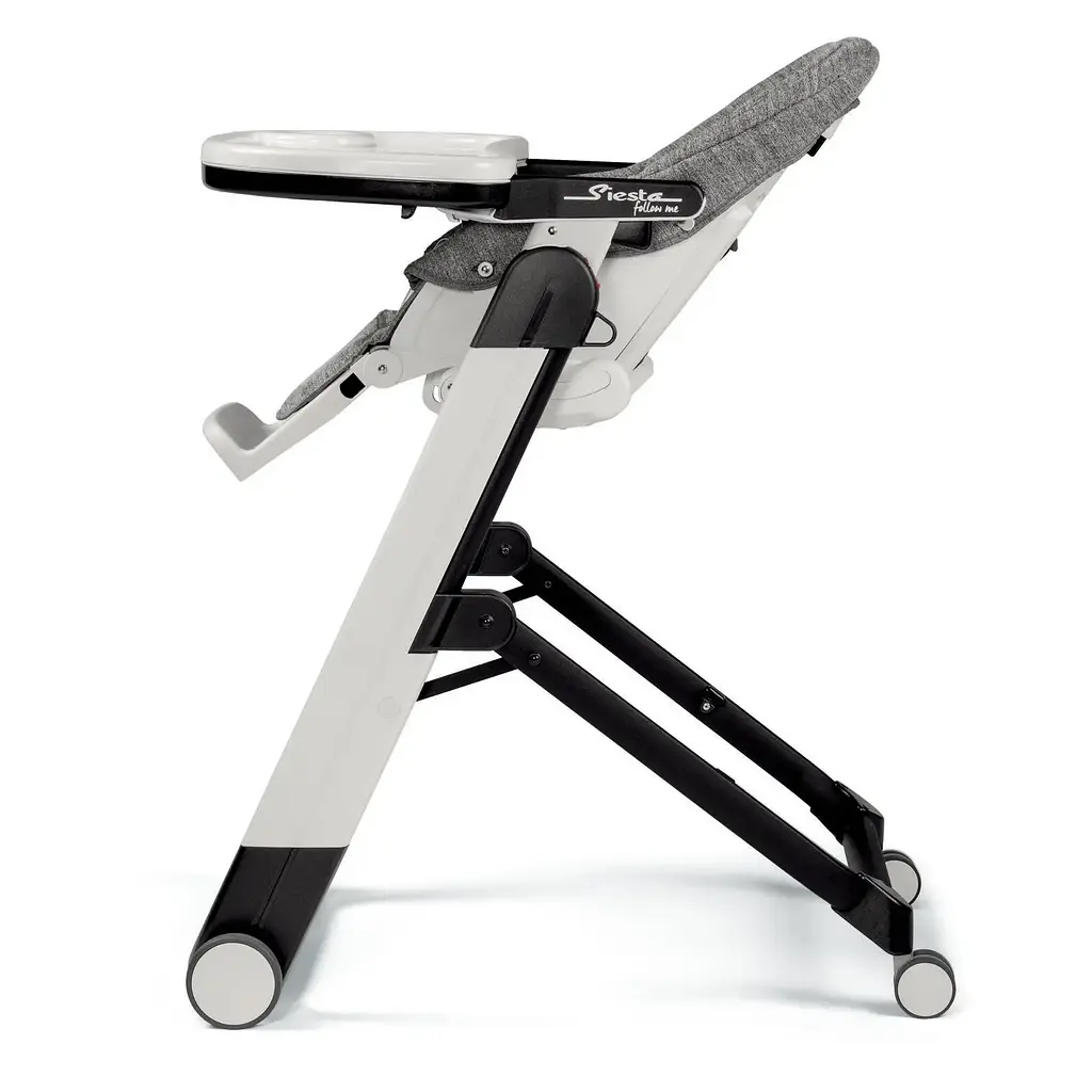 Стільчик для годування Peg-Perego Siesta Follow Me Wonder Grey, сірий (IH03000000WD53) - фото 10