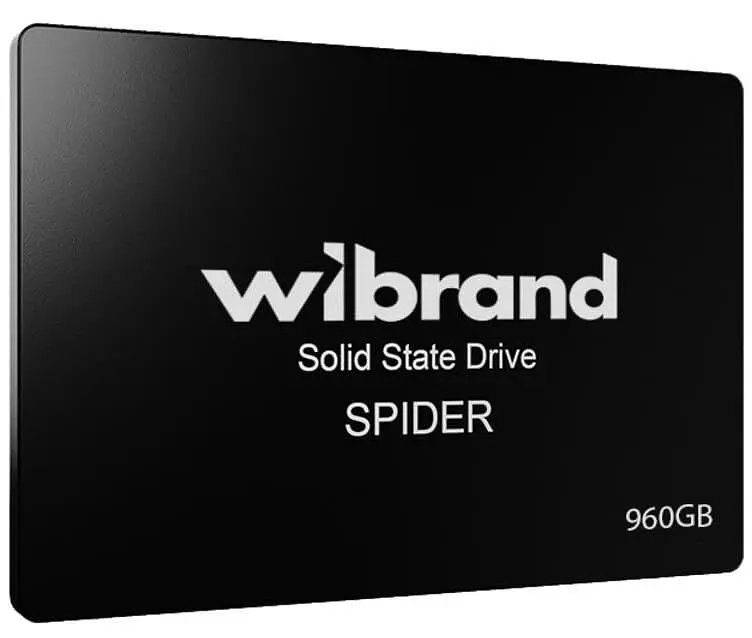 Накопичувач SSD Wibrand Sata 2.5 960GB Spider 1TB (WI2.5SSD/SP960GBST) Б/в