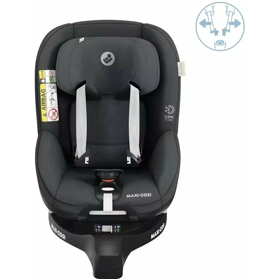 Автокресло Maxi-Cosi Mica Pro Eco i-Size Authentic Graphite (8515510110) - фото 5