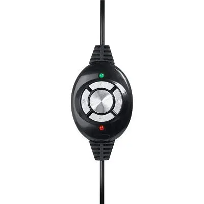 Навушники Media-Tech Nemesis USB Black-Red (MT3574) - фото 4