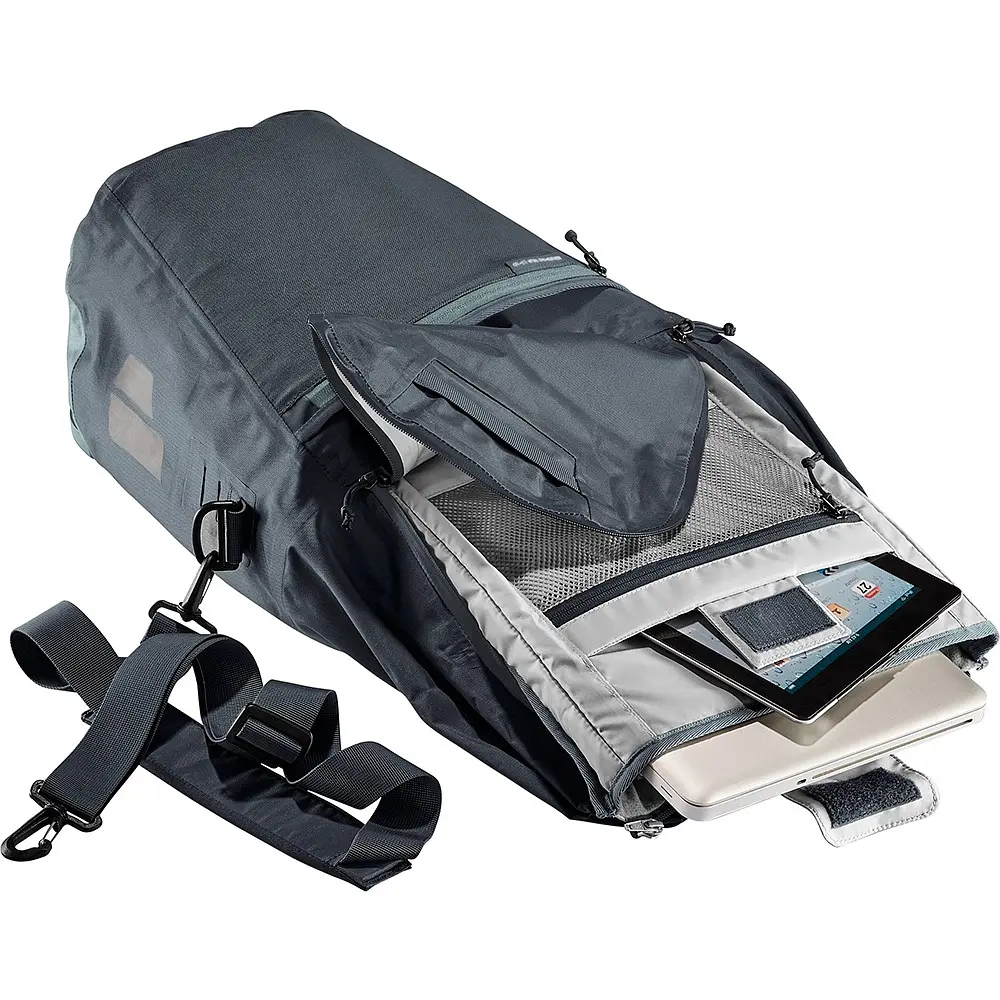Рюкзак Deuter Mainhattan 17+10 Graphite (1052-3230022 4409) - фото 10