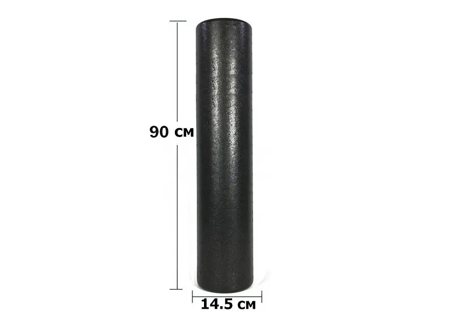 Масажний ролик EasyFit PolyFoam Roller EPP 90 см (EF-2038) - фото 3
