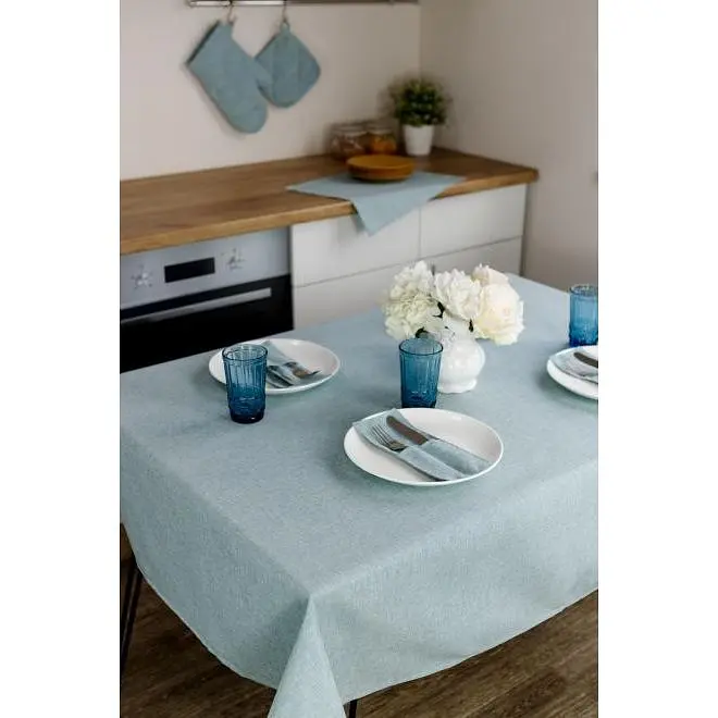 Скатерть Прованс Barcelona Menthol 120х136 см (38664) - фото 2