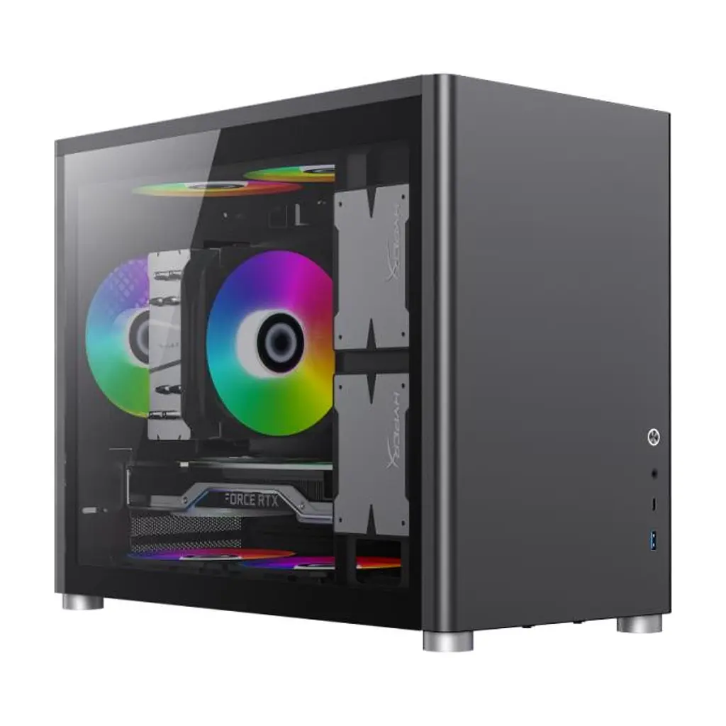 Корпус для ПК Gamemax SPARK BLACK (1125-2001R0067) - фото 10