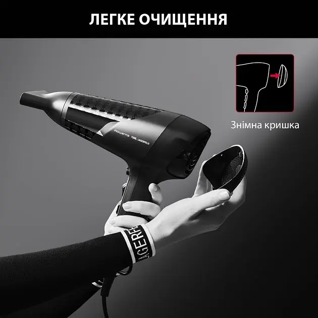 Фен Rowenta CV581LF0 (6814742) - фото 5