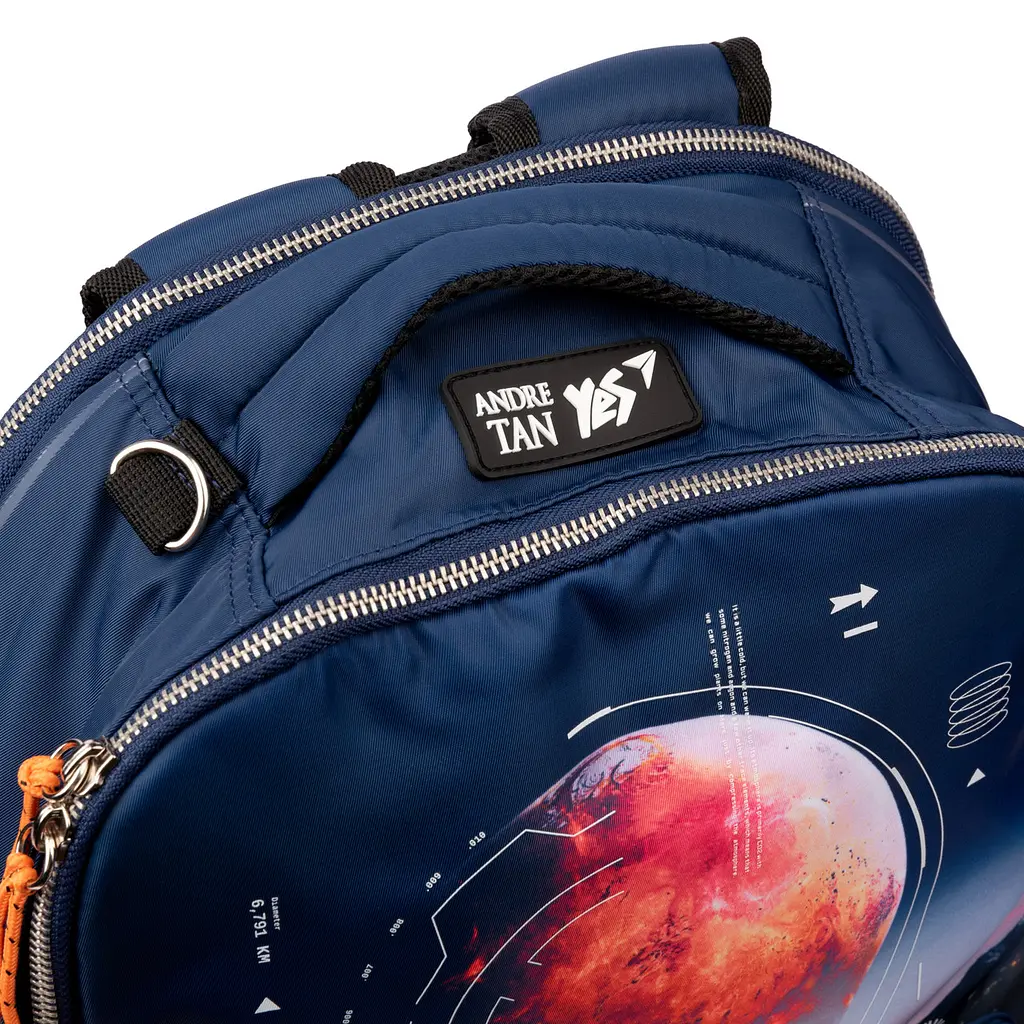 Рюкзак YES TS-93 YES by Andre Tan Space dark blue - фото 9