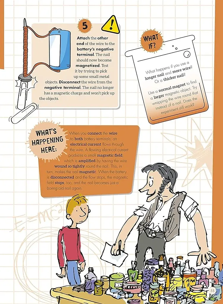 Roald Dahl: George's Marvellous Experiments - фото 5
