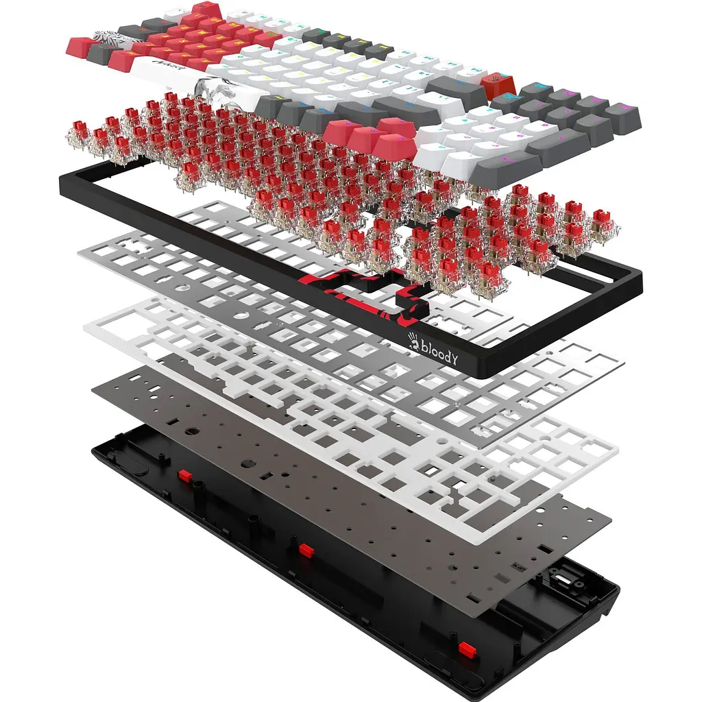 Клавиатура Bloody WS98 Naraka [140531] - фото 10