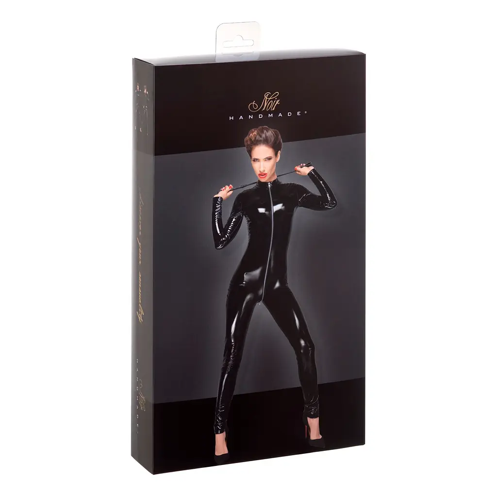 Комбінезон з мокрим ефектом Noir Handmade F188 PVC, S - фото 6