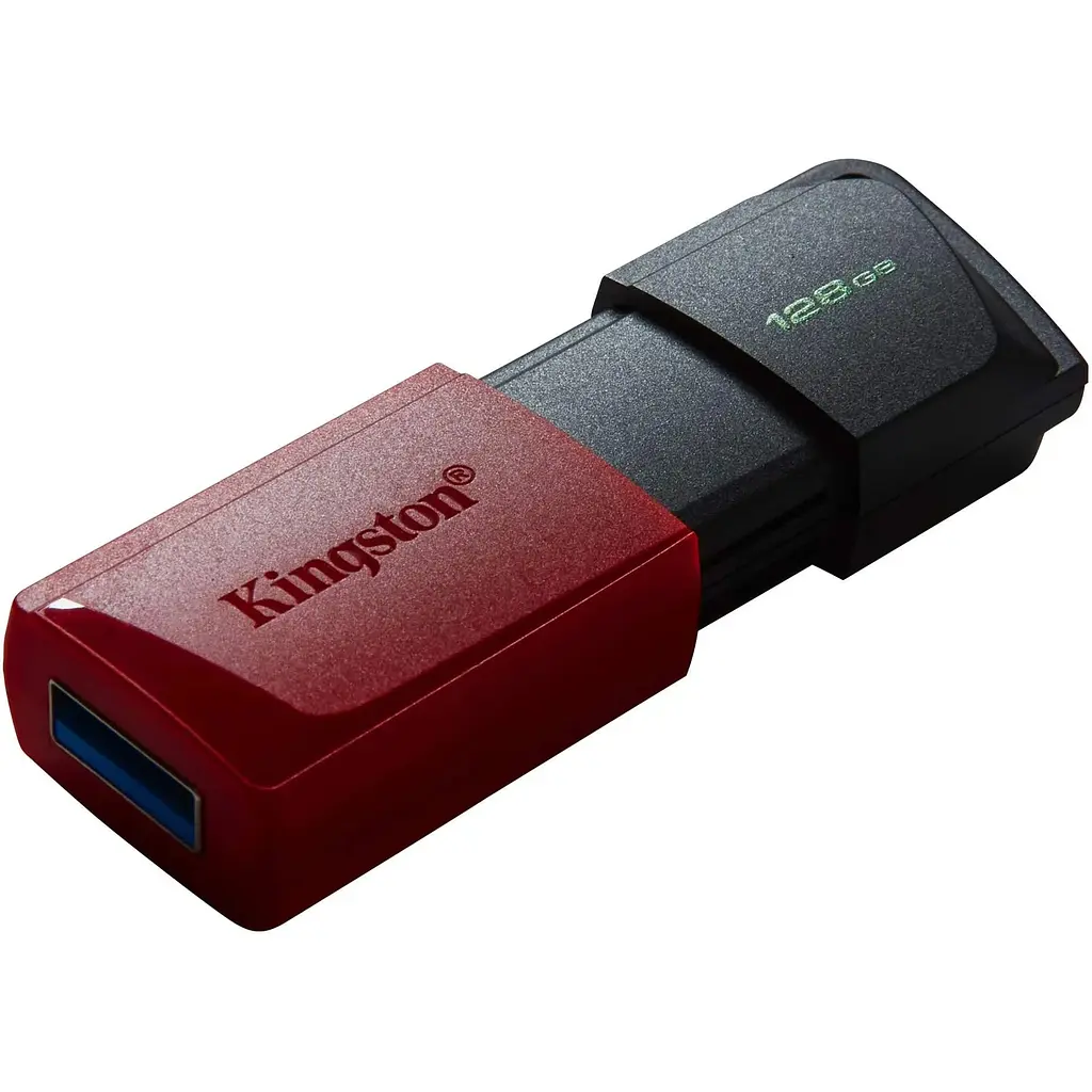 USB флеш-накопичувач Kingston DataTraveler Exodia M 128GB USB-A 3.2 Black/Red (DTXM/128GB) [71704] - фото 2