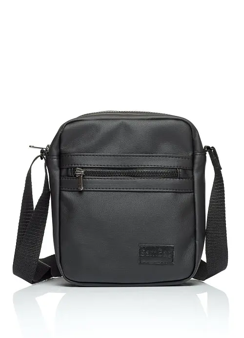 Чоловіча сумка месенджер Sambag 23х7х19 см sum0010799 - фото 4
