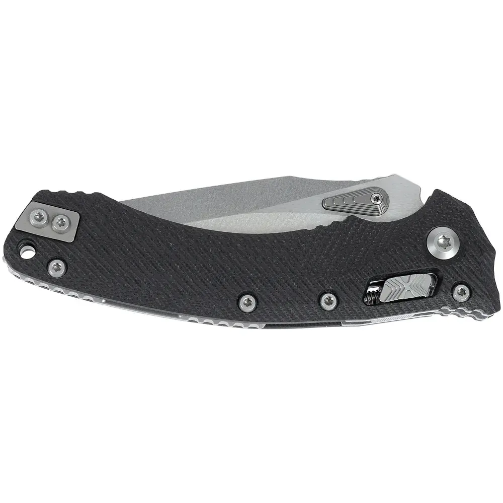 Ніж Microtech Amphibian Stonewash Black - фото 3