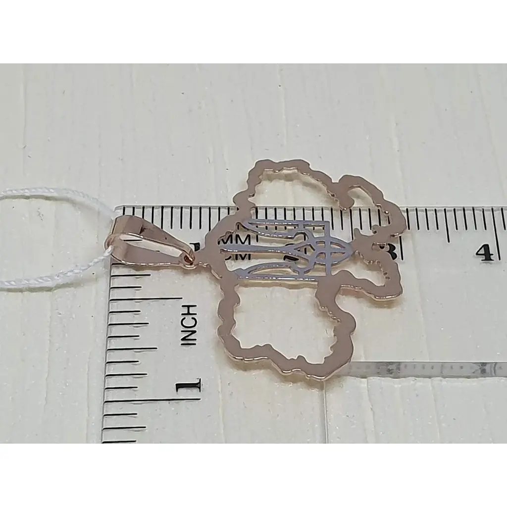 Золота підвіска Favoritum Україна. 310078 - фото 4