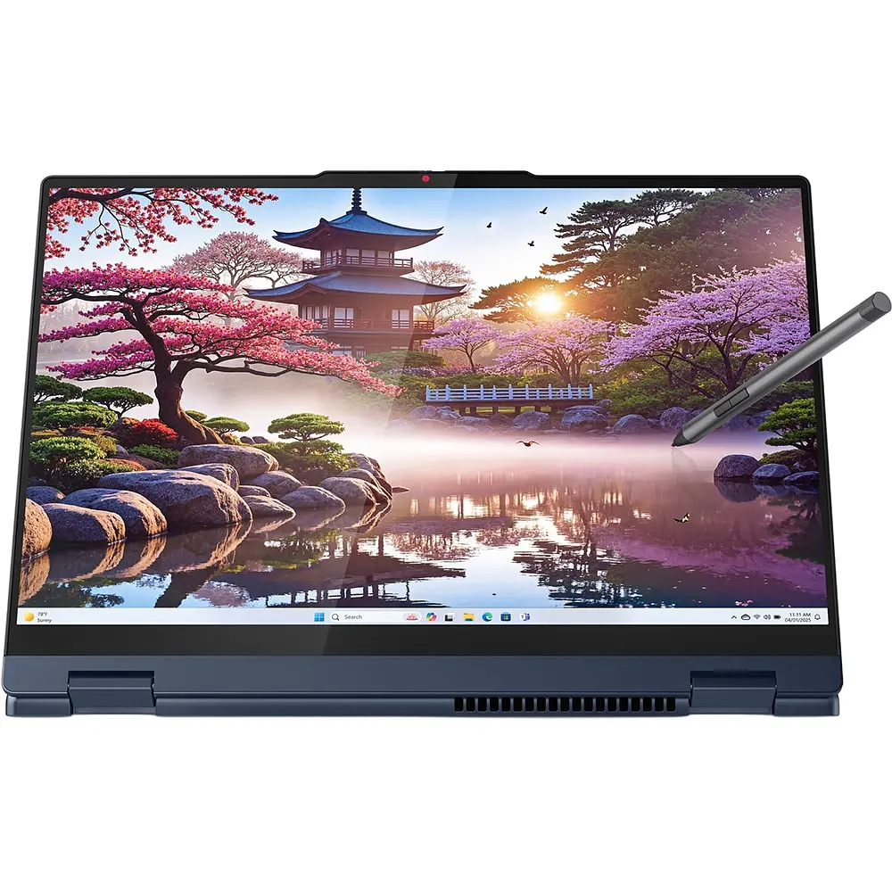 Ноутбук 2 in 1 LENOVO IdeaPad 5 16AKP10, AMD Ryzen AI 7 350 до 5GHz, 16" WUXGA, 16GB, 1TB, AMD Radeon 860M Graphics, Windows 11 Home - фото 3
