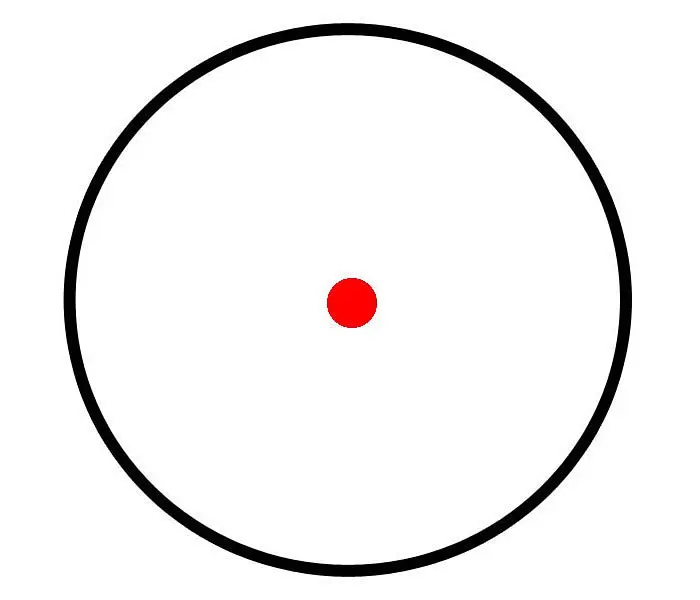 Коллиматорный прицел Burris Tactical 1x35 "XTR-135" 3 MOA Dot. Mat. - фото 2