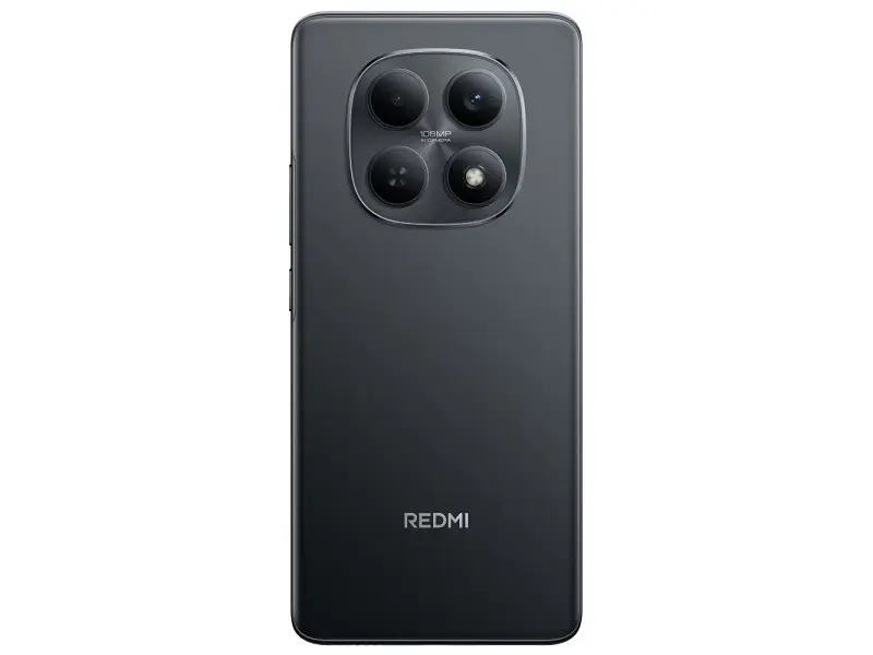 Смартфон Xiaomi Redmi Note 15 4G 8/256GB Black - фото 11