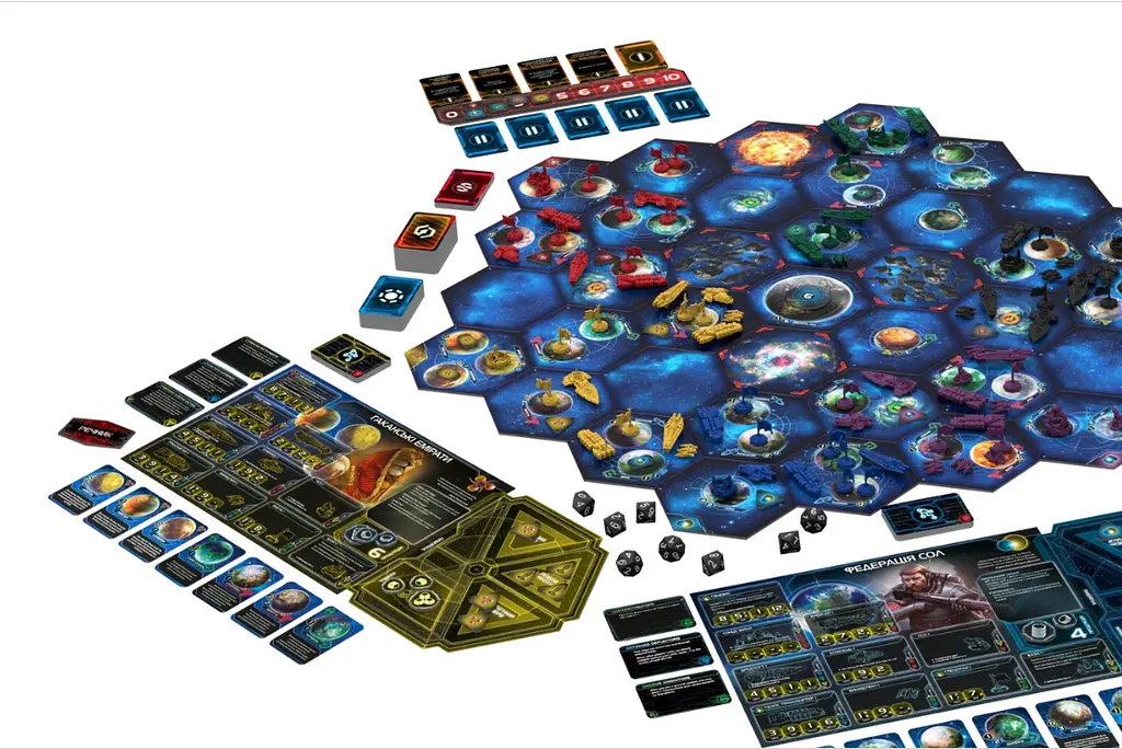 Настільна гра Geekach Games Сутінки імперії. Четверте видання (Twilight Imperium: Fourth Edition) (укр.) (GKCH221ti) - фото 3