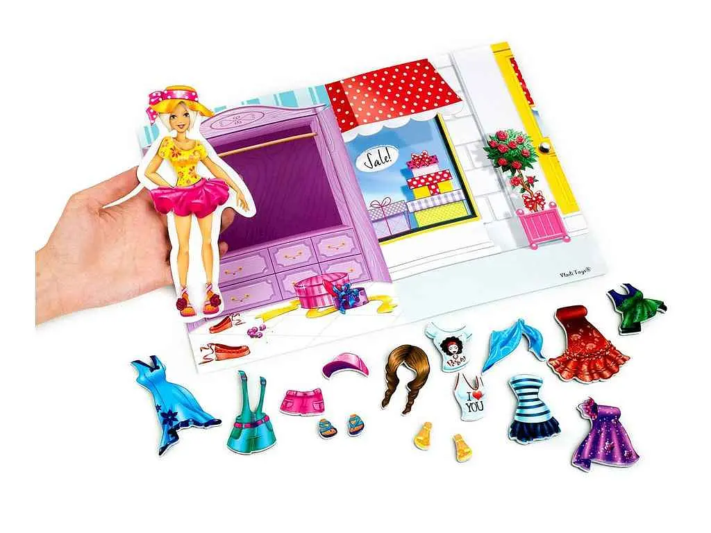 Гра розвиваюча VLADI TOYS "Блондинка" магнітна VT3204-30 - фото 2