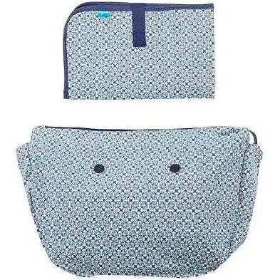 Сумка Nuvita MyMia з ременями та килимком для коляски біло-сіра (NV8801G/02O/23G/13G/33G) - фото 10