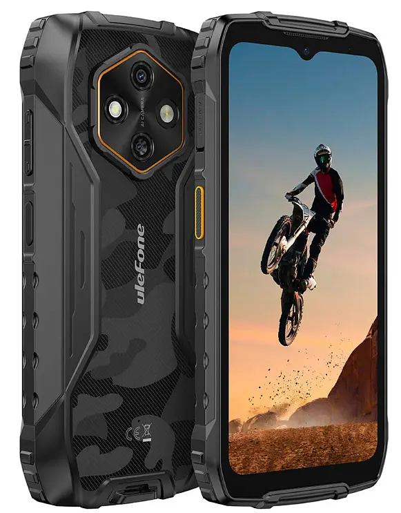 Смартфон Ulefone RugKing 4 Pro 8/256Gb Black UA UCRF - фото 2