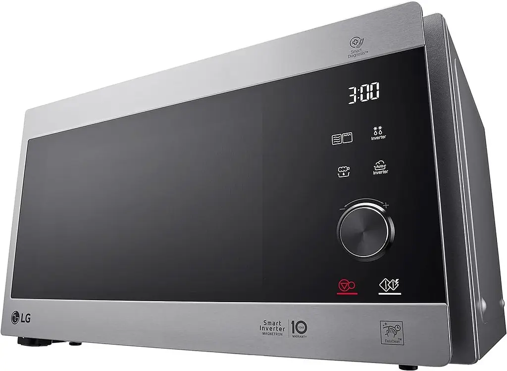 Микроволновая печь LG MH6565CPS, комбинированная микроволновая печь, 25 л, 1150 Вт, нержавеющая сталь - фото 4