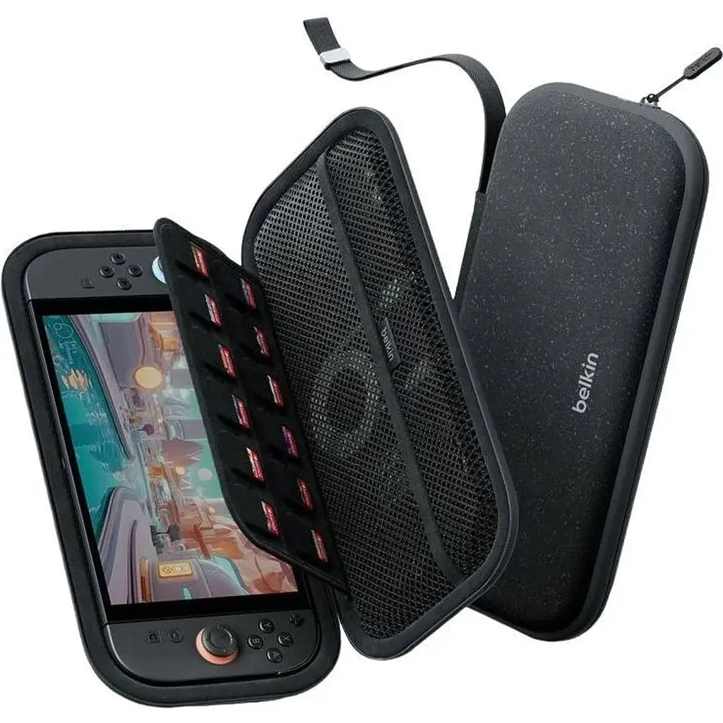 Чохол Belkin Case for Nintendo Switch 2 Charcoal (ENA002HQCH) - фото 7