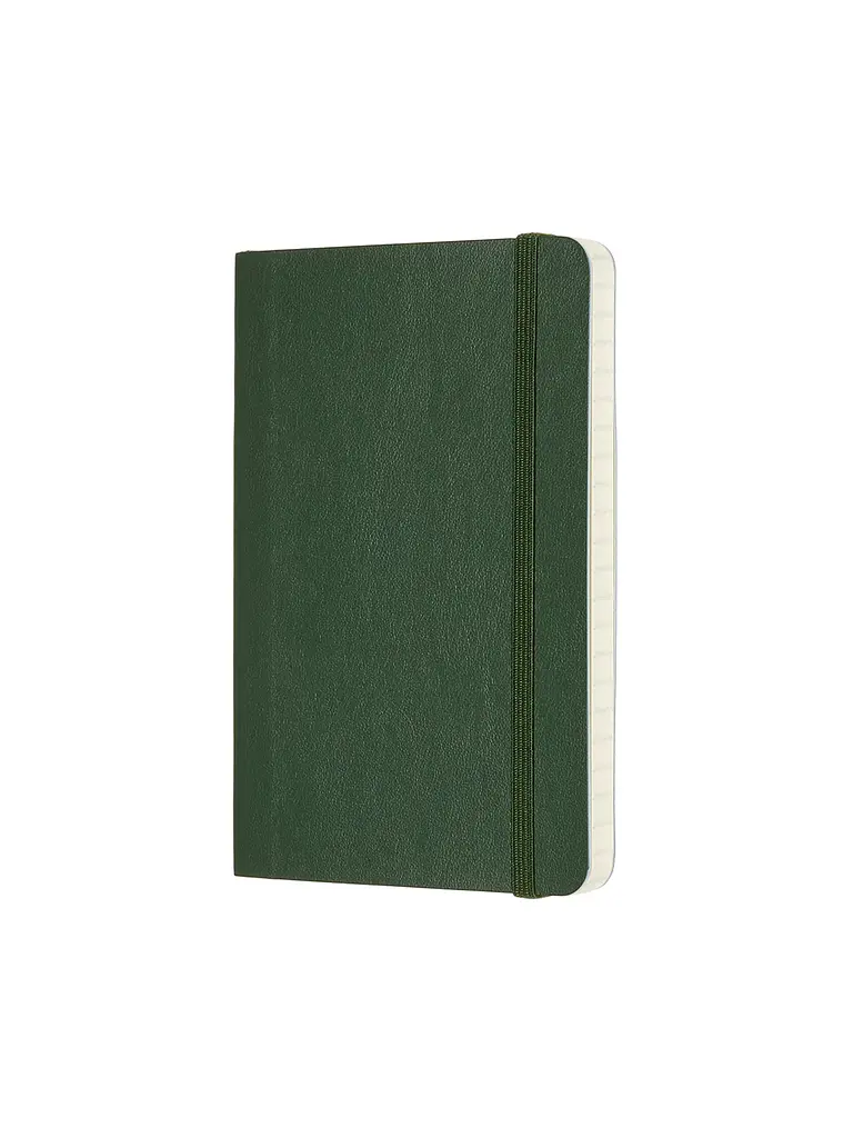Записник Moleskine Classic кишеньковий, Лінійка Миртовий Зелений М’який (QP611K15) - фото 2
