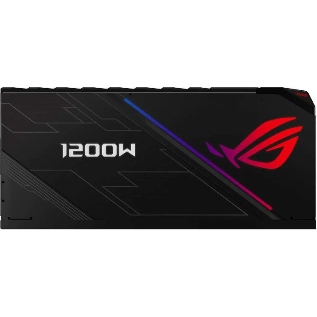 Блок живлення ASUS ROG Thor 1200W (ROG-THOR-1200P) 80+ Platinum (90YE0080-B001N0) Black Б/в - фото 2