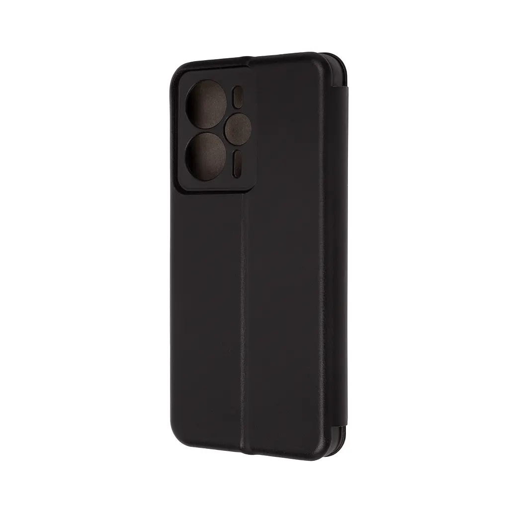 Чехол-книжка для Realme 14T 5G, G-Case, черный, кожаный чехол-книга из экокожи (PU) и TPU, с магнитом, с подставкой и вместительным кардхолдером, противоударный, защита всего корпуса, ArmorStandart (ARM83908) - фото 2