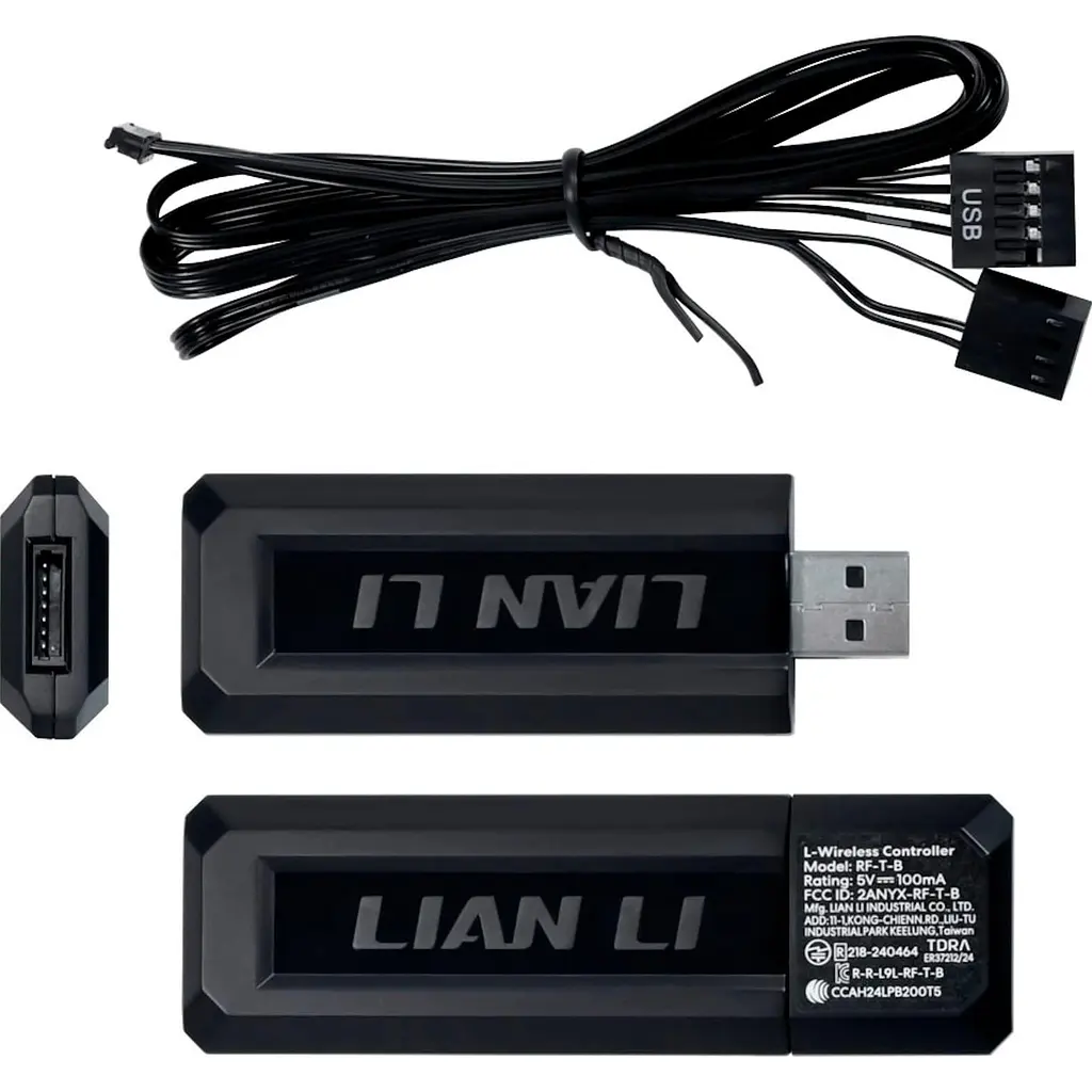 Комплект вентиляторів LIAN LI Uni Fan SL-INF WIRELESS 120-3 Black (G99.12SLIN1W3B.00) - фото 7