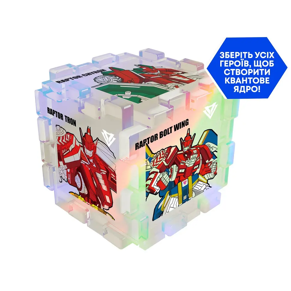 Детский робот-конструктор Dinoster Моса Шторм EU580881A-5, 45 деталей - фото 5