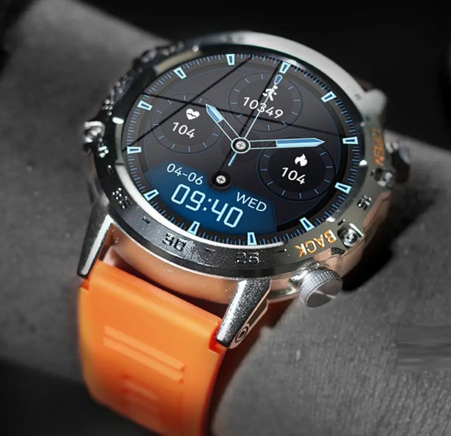 Годинник Smart Delta K52 Orange - фото 9