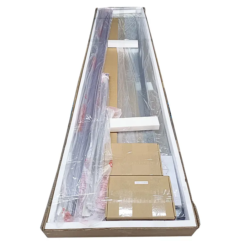 Душова кабіна без піддону Koer SR SC03-90x90x200-TR-07 прозоре скло Easy Clean 6 мм, graphite KR5359, Універсальна, прозорий, графіт - фото 7