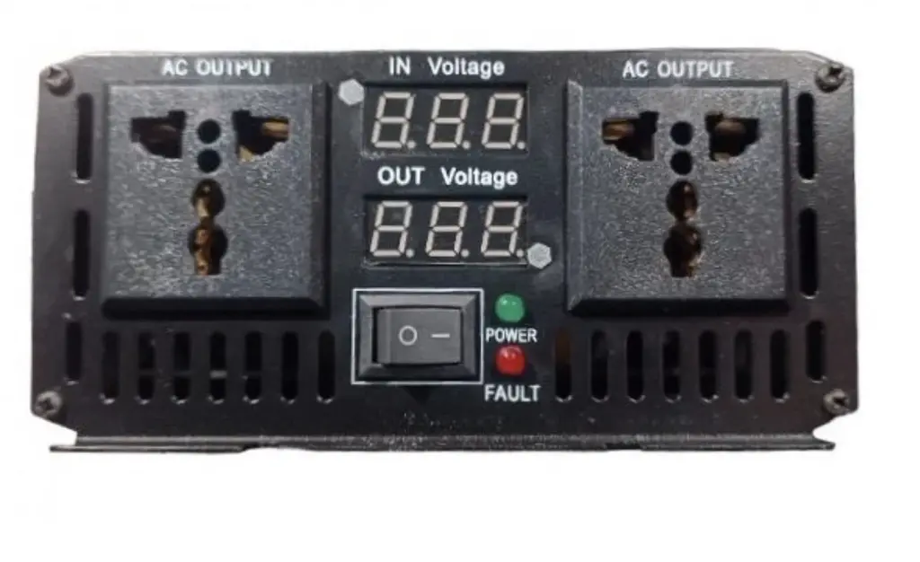Інвертор для автомобільних акумуляторів ERYUAN 12V → 220V 3500W - фото 2