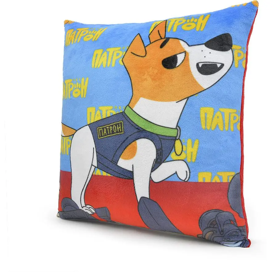 Подушка декоративная WP Merchandise Пес Патрон - фото 5