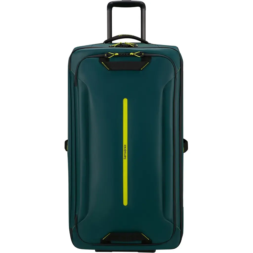 Дорожная Сумка На Колесах Samsonite ECODIVER DARK TEAL/LIME 79x44x31 KH7*71014 - фото 2