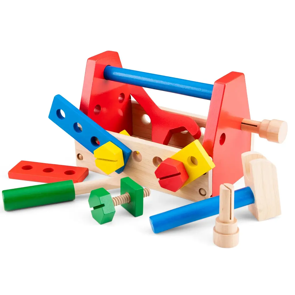 Дерев'яний набір інструментів New Classic Toys 16 предметів - фото 2