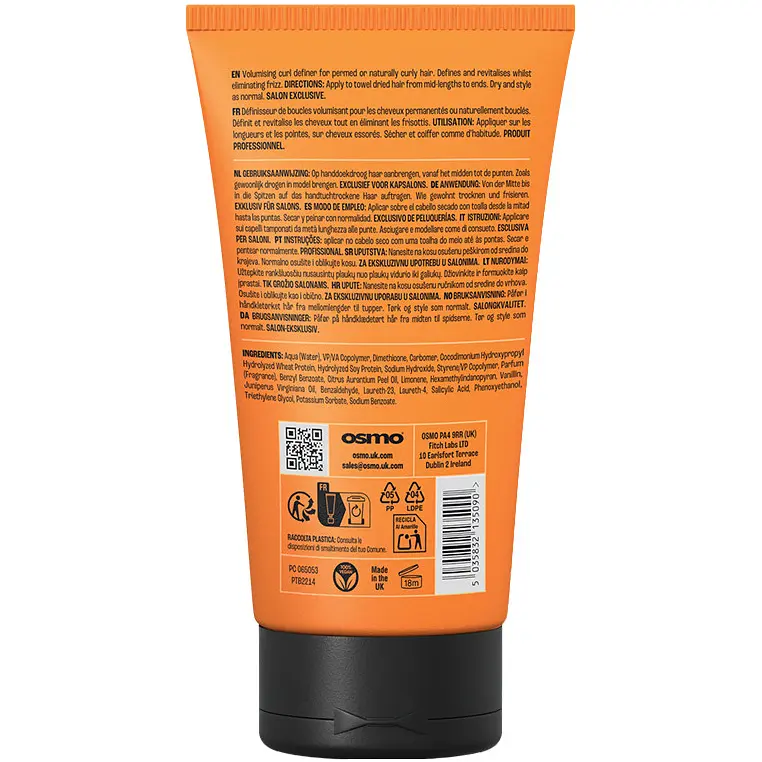 Флюїд для моделювання локонів Osmo New Curl Fluid 150 мл - фото 2