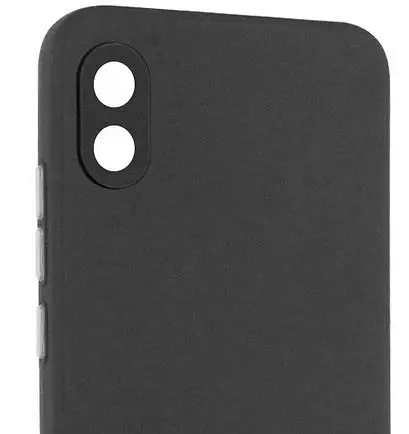 Чохол-накладка Square Full Camera Case для Xiaomi Redmi 9A/9AT [Black] [70524] - фото 2