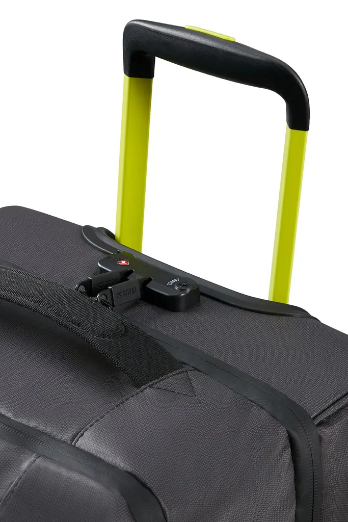 Дорожня Сумка На Колесах American Tourister URBAN TRACK BLACK/LIME 55x35x20 MD1*19201 - фото 7