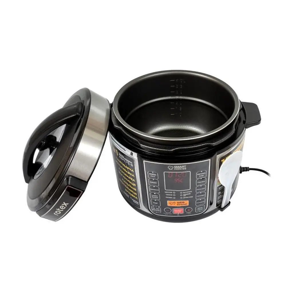 Мультиварка Rotex REPC75-B - фото 5