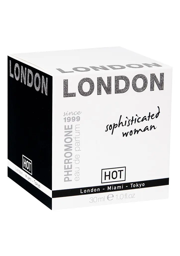Парфуми жіночі з феромонами Hot London Sophisticated Woman 30 мл - фото 2