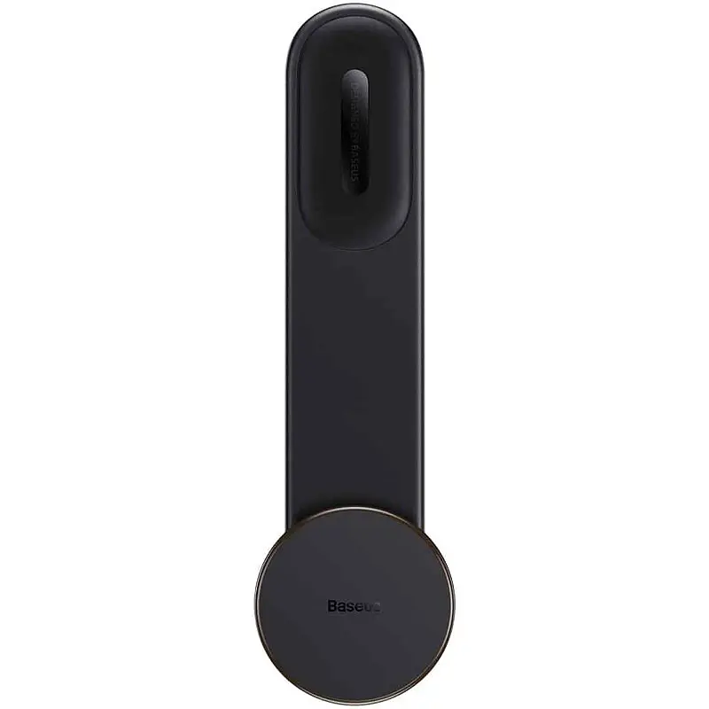 Автодержатель с БЗП Baseus C02 Pro Series Magnetic Wireless Charging Car Mount Cluster (C40156) Black - фото 2